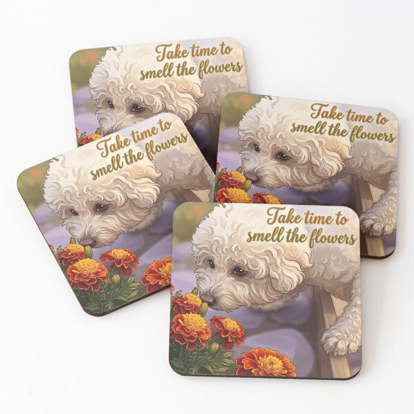 Item preview, Smell the Flowers designed and sold by Dancingrabbit Studio.