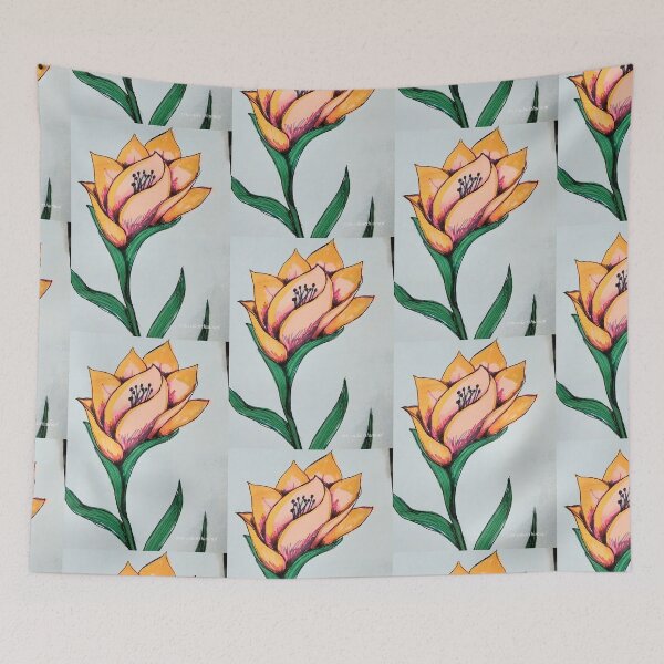 Item preview, Flower Lily designed and sold by DancingCreek.