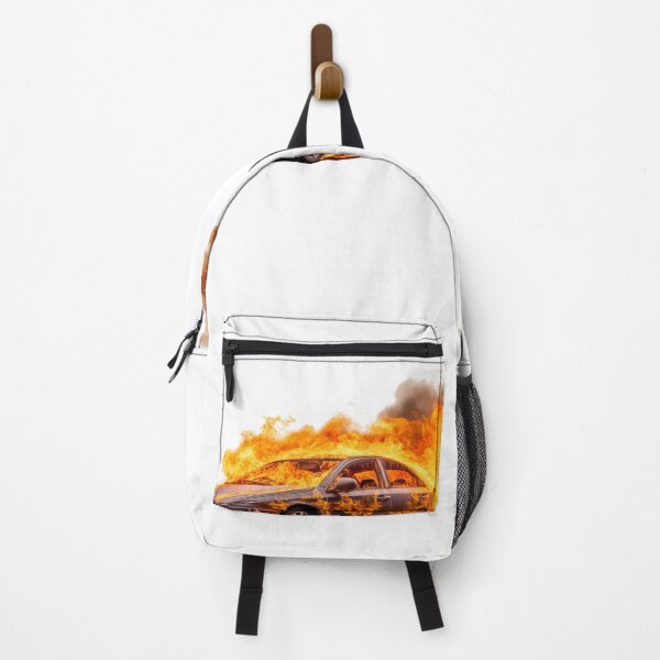 Item preview, RACING CAR WITH FIRE designed and sold by SudeeshArt.