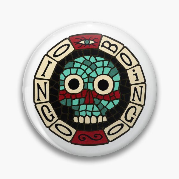 Item preview, Oingo Boingo Skull Band designed and sold by VevineCarr.