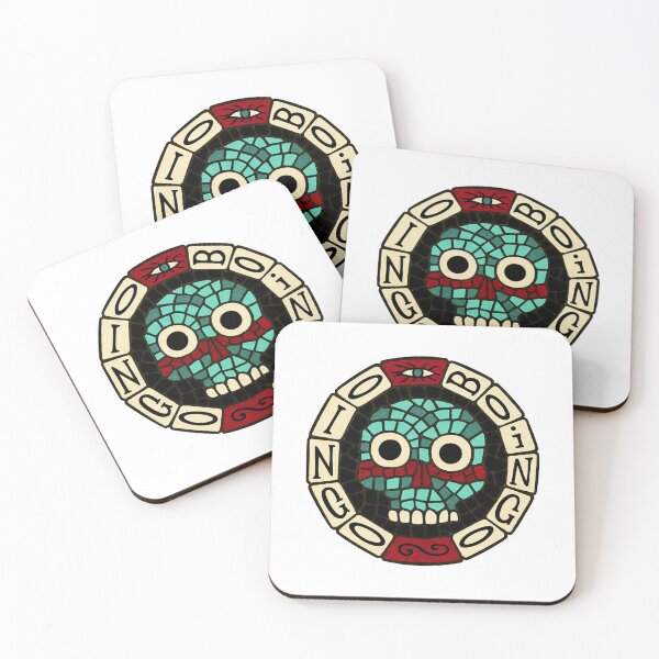 Item preview, Oingo Boingo Skull Band designed and sold by VevineCarr.