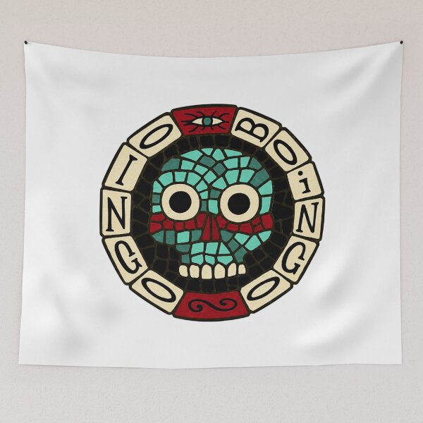 Item preview, Oingo Boingo Skull Band designed and sold by VevineCarr.