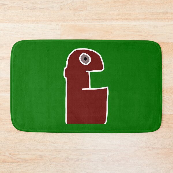 Item preview, Maroon Doodled "Sock" Creature Tee designed and sold by GraceWalkerStu.