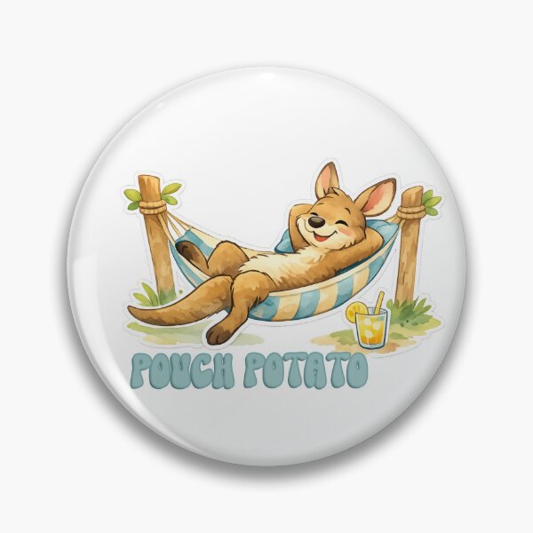 Item preview, Pouch Potato designed and sold by Stickers by Maisy.