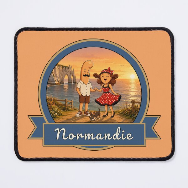 Item preview, Kek and Ina - Tour de France in Normandy designed and sold by Kek-Ina.