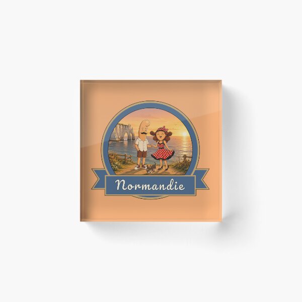 Item preview, Kek and Ina - Tour de France in Normandy designed and sold by Kek-Ina.