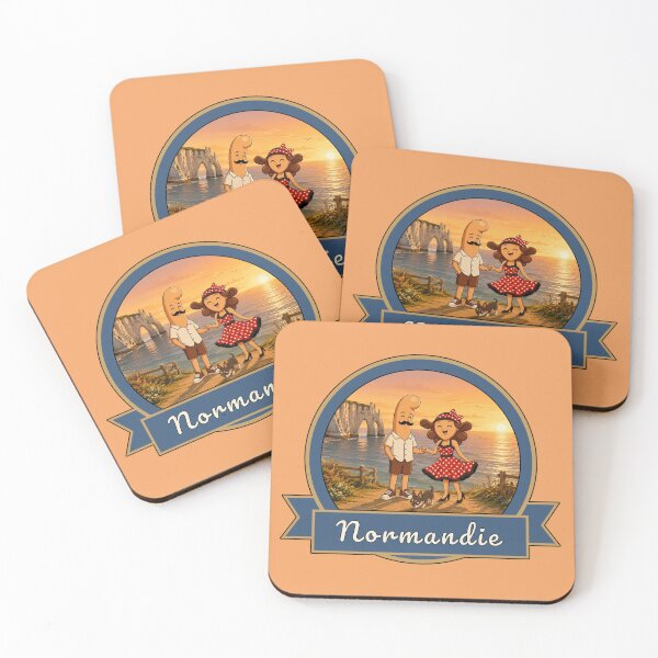 Item preview, Kek and Ina - Tour de France in Normandy designed and sold by Kek-Ina.