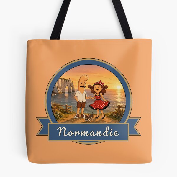 Item preview, Kek and Ina - Tour de France in Normandy designed and sold by Kek-Ina.