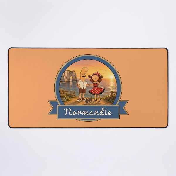 Item preview, Kek and Ina - Tour de France in Normandy designed and sold by Kek-Ina.