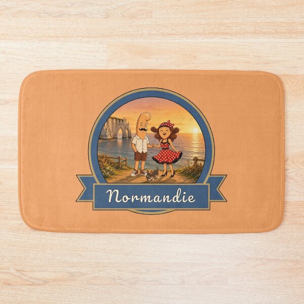 Item preview, Kek and Ina - Tour de France in Normandy designed and sold by Kek-Ina.