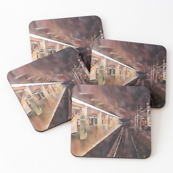 Item preview, Empty Stations designed and sold by RCWatercolours.