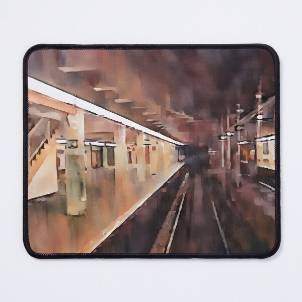 Item preview, Empty Stations designed and sold by RCWatercolours.