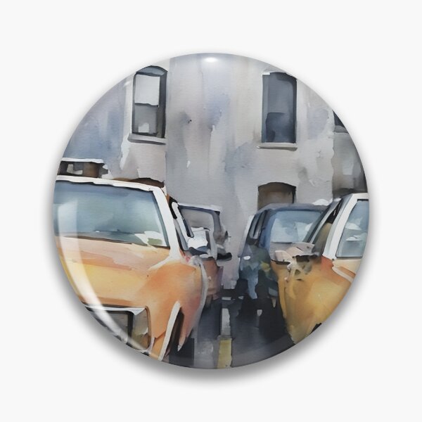 Item preview, Compact Cabs designed and sold by RCWatercolours.