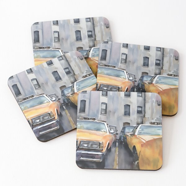 Item preview, Compact Cabs designed and sold by RCWatercolours.
