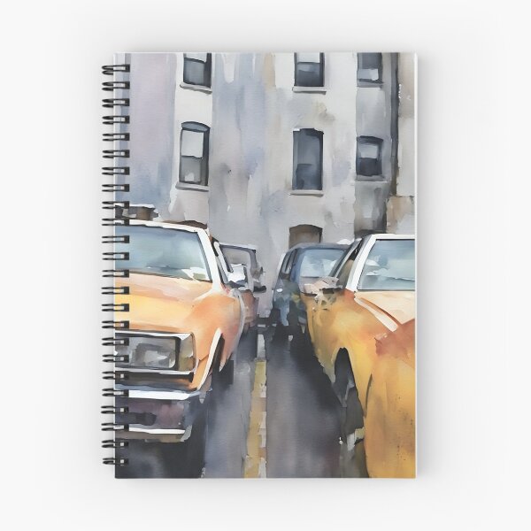 Item preview, Compact Cabs designed and sold by RCWatercolours.