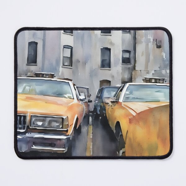 Item preview, Compact Cabs designed and sold by RCWatercolours.