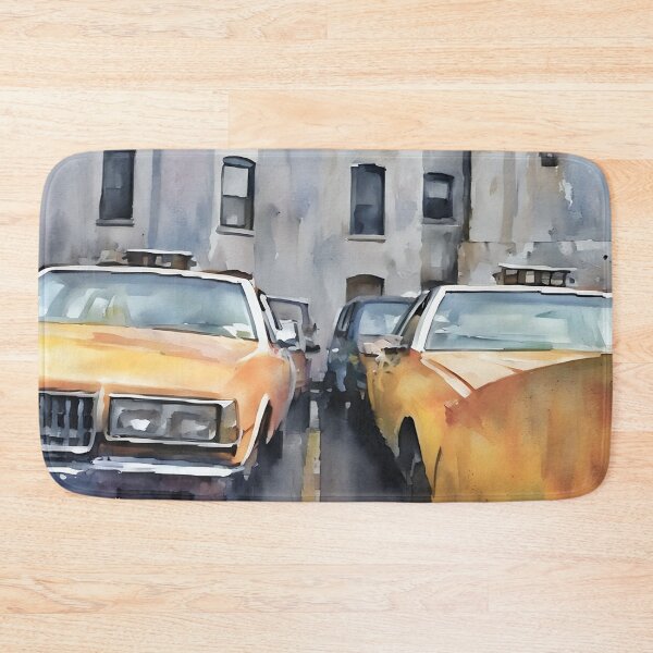 Item preview, Compact Cabs designed and sold by RCWatercolours.