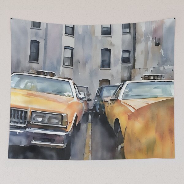 Item preview, Compact Cabs designed and sold by RCWatercolours.