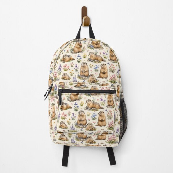 Item preview, Cute marmot seamless pattern designed and sold by Nolan6.