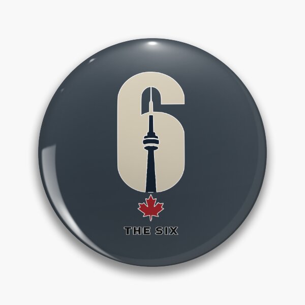 Item preview, TORONTO • THE SIX CN TOWER EMBLEM 2 designed and sold by VoglR.
