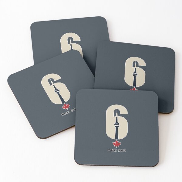 Item preview, TORONTO • THE SIX CN TOWER EMBLEM 2 designed and sold by VoglR.