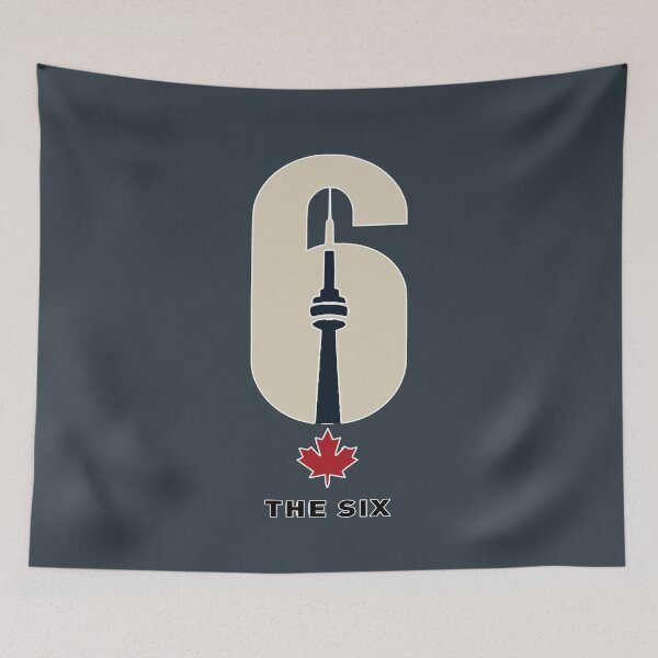 Item preview, TORONTO • THE SIX CN TOWER EMBLEM 2 designed and sold by VoglR.
