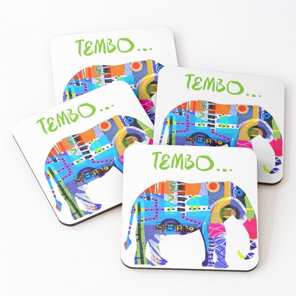 Item preview, Tembo - Elephant designed and sold by moniquecassells.