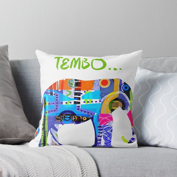 Item preview, Tembo - Elephant designed and sold by moniquecassells.
