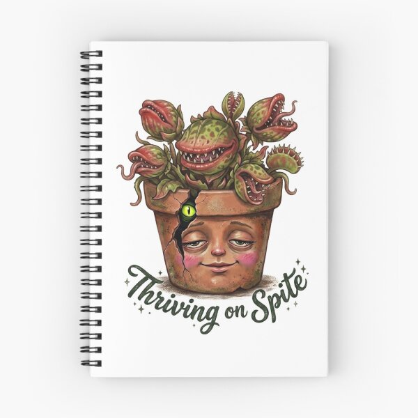 Item preview, Thriving on Spite designed and sold by SpookyNSweet.