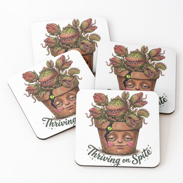 Item preview, Thriving on Spite designed and sold by SpookyNSweet.