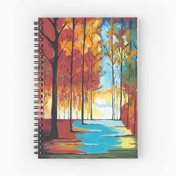 Item preview, Autumn Landscape Painting designed and sold by Sartoris Art.