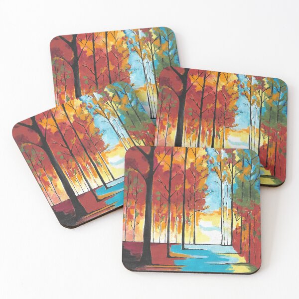 Item preview, Autumn Landscape Painting designed and sold by Sartoris Art.