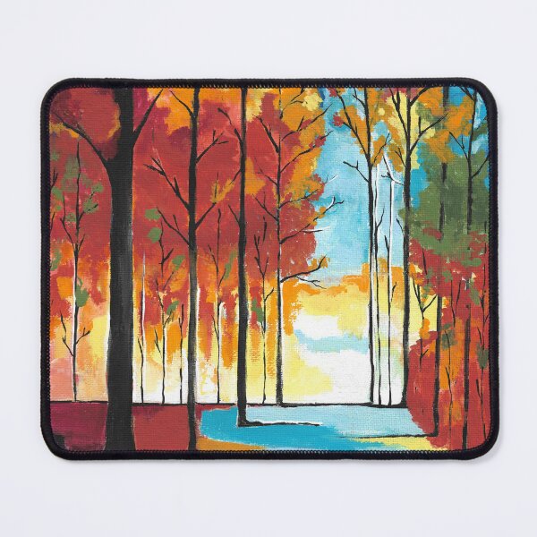 Item preview, Autumn Landscape Painting designed and sold by Sartoris Art.