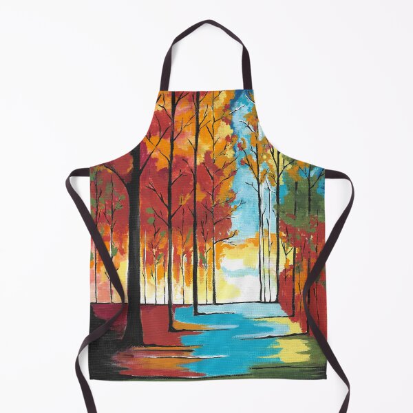 Item preview, Autumn Landscape Painting designed and sold by Sartoris Art.