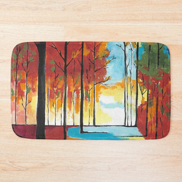 Item preview, Autumn Landscape Painting designed and sold by Sartoris Art.