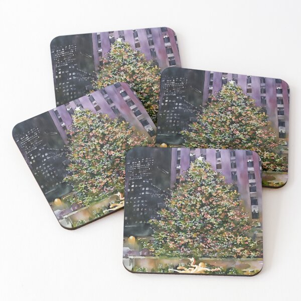 Item preview, Gods and Christmas Trees designed and sold by RCWatercolours.