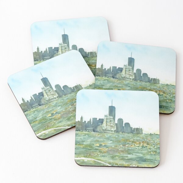 Item preview, Silhouettes and Sailing Ships designed and sold by RCWatercolours.