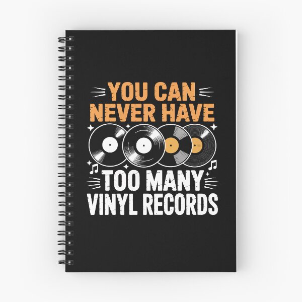 Artikelvorschau, MAN KANN NIE ZU VIELE SCHALLPLATTEN HABEN entworfen und verkauft von jkrphoto.