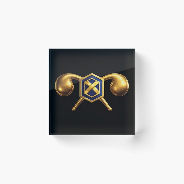 Item preview, Army Chemical Corps Branch Insignia - 3D - Enhanced designed and sold by Military Insignia Products.