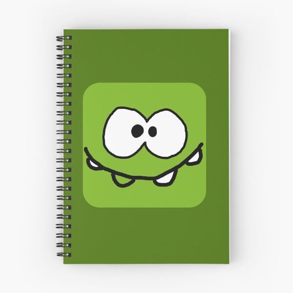 Item preview, Green Monster with Huge Eyes and Teeth Sticker designed and sold by GraceWalkerStu.