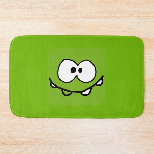 Item preview, Green Monster with Huge Eyes and Teeth Sticker designed and sold by GraceWalkerStu.