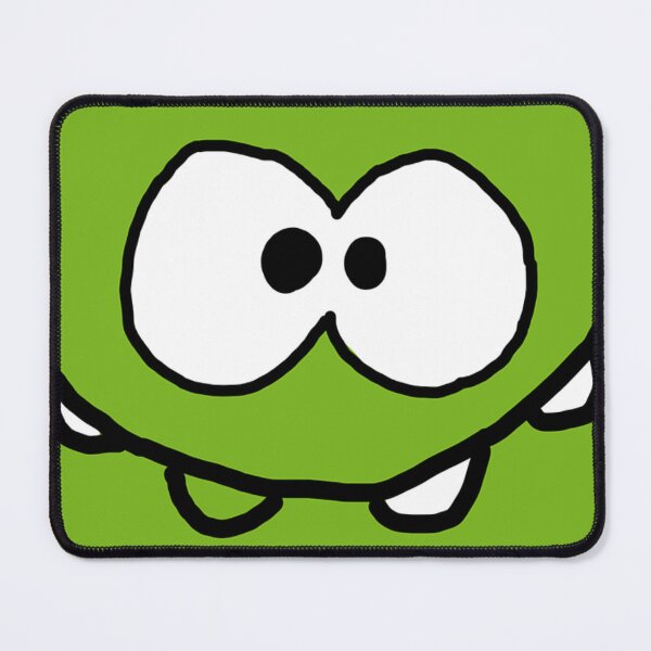 Item preview, Green Monster with Huge Eyes and Teeth Sticker designed and sold by GraceWalkerStu.
