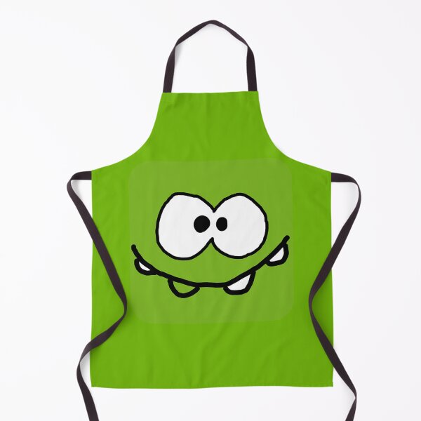 Item preview, Green Monster with Huge Eyes and Teeth Sticker designed and sold by GraceWalkerStu.