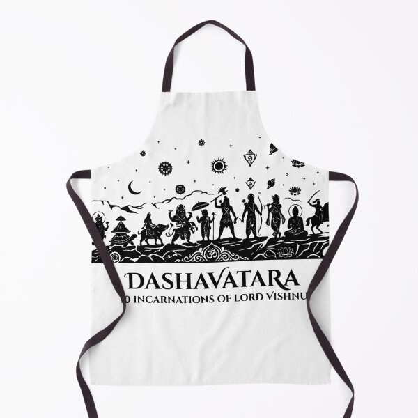 Item preview, Dashavatara - 10 Incarnations of Lord Vishnu designed and sold by SatyaYug.