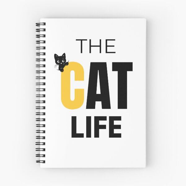Item preview, The Cat Life | Cute Cat Lover Design | Funny Cat Quote designed and sold by amarprints.