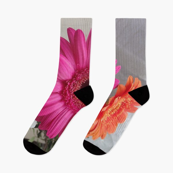 Item preview, Vibrant Magenta Gerbera Daisy & Floral Bouquet designed and sold by Betulek.