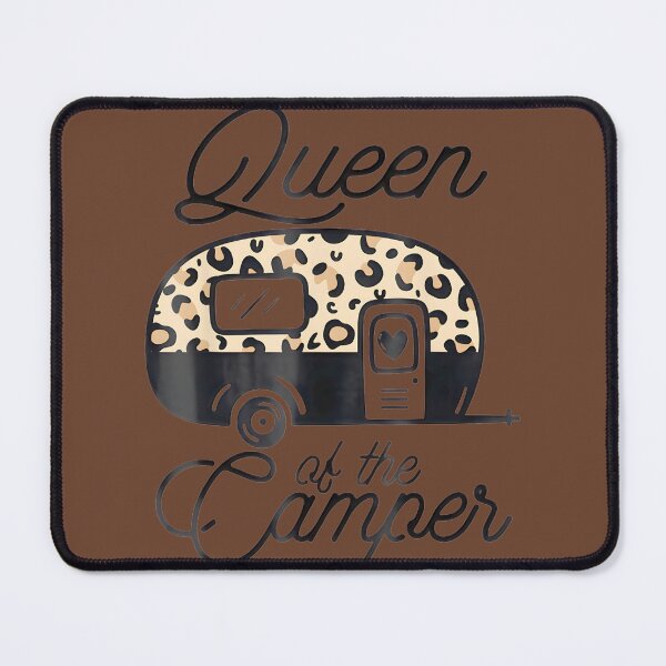 Item preview, Queen of the Camper Leopard Print RV Life designed and sold by KingsrmStudio.