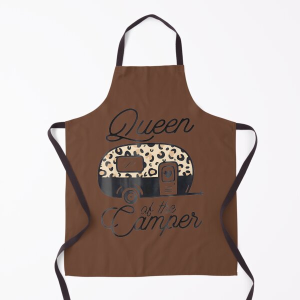 Item preview, Queen of the Camper Leopard Print RV Life designed and sold by KingsrmStudio.