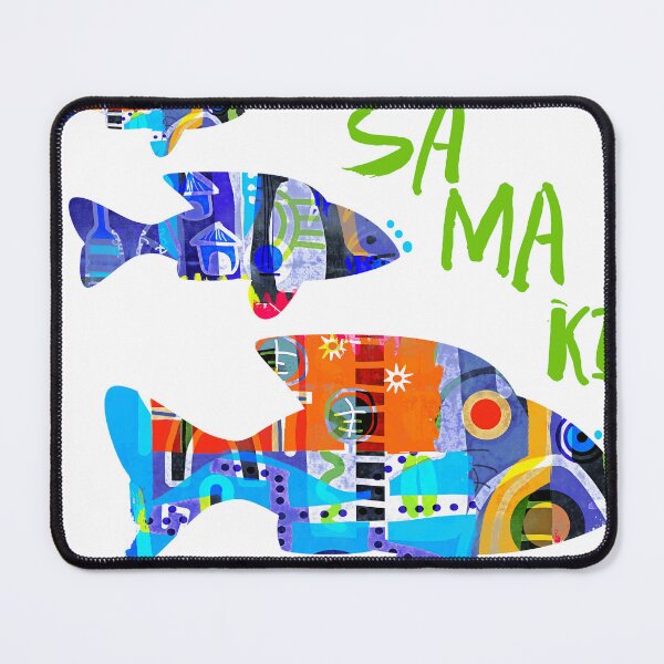 Item preview, Samaki - Fish designed and sold by moniquecassells.
