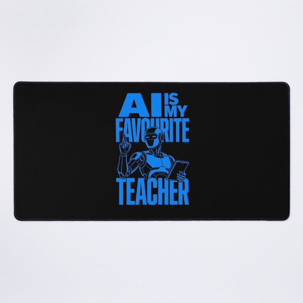 Item preview, AI Is My Favourite Teacher - Funny AI Takeover Future School Robot Teacher  designed and sold by TEEJAMBOREE.